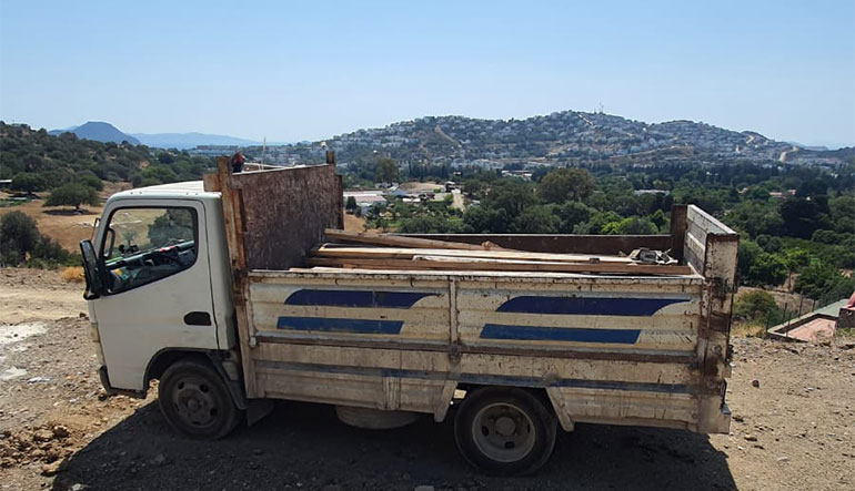 Bodrum Kamyonet Hafriyat Taşımacılık Güvenli ve Etkili Çözümler Resim Galerisi